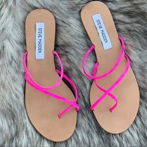 Steve Madden Wise Strappy Slide Sandal